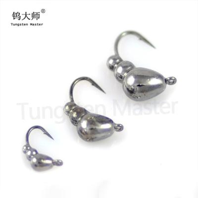 China Ice Fishing Accessories Tungsten Ice Jig High Quality Ice Fishing Products For Ice Fishing for sale