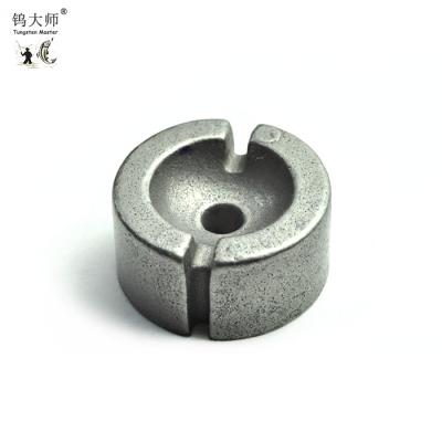 China Custom Industry Manufacture MIM Tungsten Components Pure Tungsten Metal Block for sale