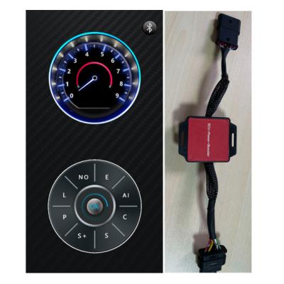 China Good Quality High Performance Throttle Controller JX10 APP Plug and Play Electronic Controller 8 Motor Modes for sale