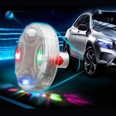 China Car Decoration Price RGB Wheel Light Multicolor Led Bike Tire Tire Valve Good For Eyebrow Wheel With 12v-24v for sale