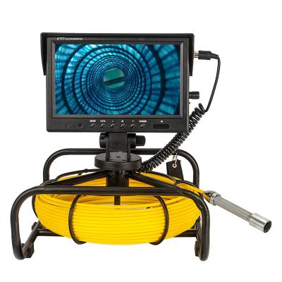 China New 17Mm Diameter NIGHT VISION Wifi Camera Well Incoming Inspection System Works Sewer Crawler Pipe Inspection Crawler Visual Cameras for sale