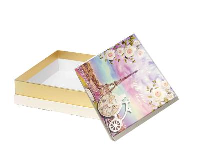 China Custom Printing Recyclable High Quality Size Environmental Protection Color Exquisite Packaging Gift Box for sale