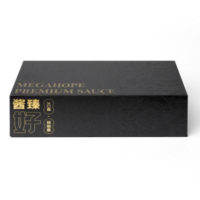 China Factory Direct Sales Design Recyclable Custom Creative Square Cardboard Paperback Magnetic Gift Box for sale