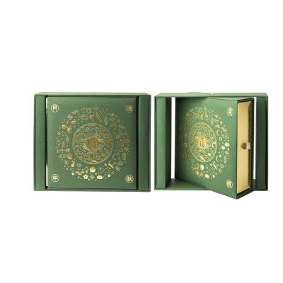 China Modern Elegant High Quality Packaging Box Custom Design Chinese Style Gift Packaging For Moon Cake for sale