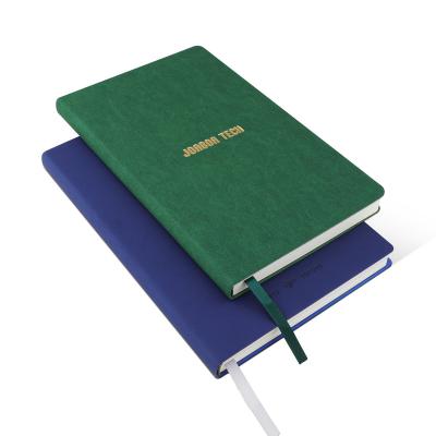 China Factory direct sales custom design eco-friendly paper hardcover book environmental protection notebook particle-free notepad for sale