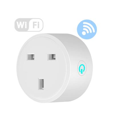 China Residential/Multi-Purpose Fashion IOT WiFi Superior Smart Plug In Socket Voltage Energy Power Monitor Meter for sale