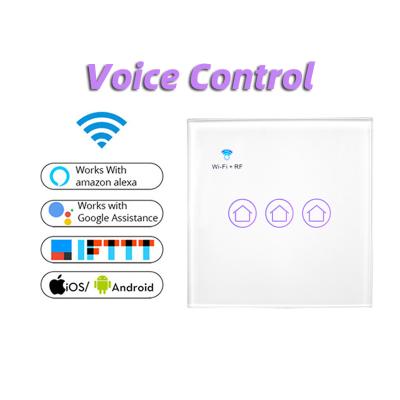 China Hot Sale Google Home Wireless Remote Control Relay Switch RF Remote Light for sale