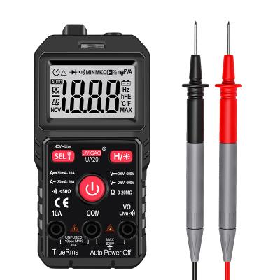 China New Multifunctional Tester Multifunction Tester Multi Meter Voltmeter Ammeter Automotic Multitester Digital Smart Multimeters For Sale UA20 for sale