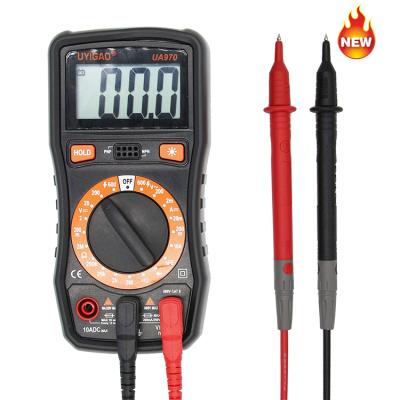 China Best New Cheap 2000 Volt Amp Ohm Counts And UA970 Diode Voltage Range Tester Manual Digital Multimeter for sale