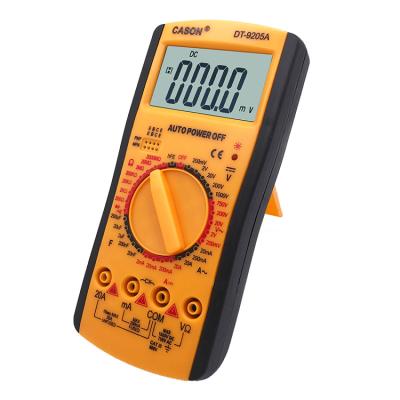 China Cheap Best Dt9205a AC DC Ohm Cap Amp Equivalent Volt Tester Digital Multimeter Dt9205a for sale