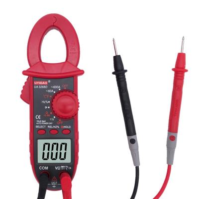 China High Accuracy Leads Tester UA3268D Ammeter Voltmeter Ammeter Diode Digital AC/DC Diode Dual Clamp Meter UA3268D for sale