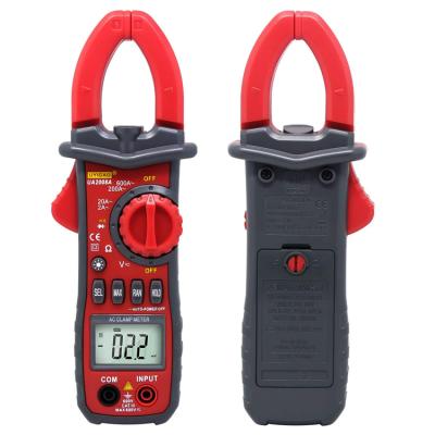 China Hot Selling Portable 6000 Count Digital Clamp Meter UAU2008B UA2008B for sale