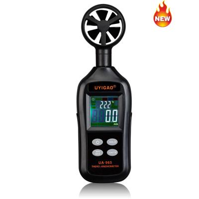 China Amazon Hot Sale Air Flow Speed ​​Digital Anemometer , Handheld Wind Speed ​​Meter UA965 for sale