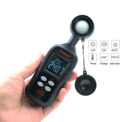 China Mini Digital Lux Meter Light Meter Digital Illumination Intensity Meter For UA962 Led for sale