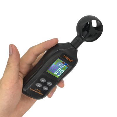 China Digital Anemometer Instrument For Measuring Wind Speed ​​Meter UA965 for sale