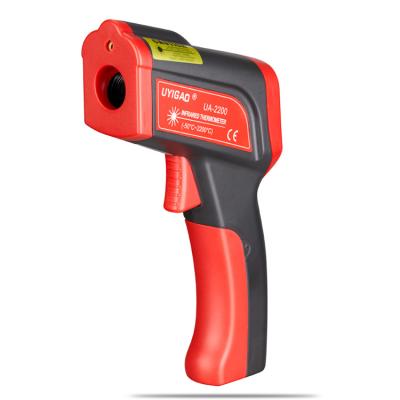 China Industrial High Temperature Pyrometer Meter UA360/380/550/750/950/1350/1750/2200 Digital Infrared Thermometer -32~2200C for sale