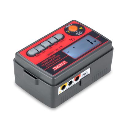 China Hot sale low price insulation tester megger tester megohm meter megameter UA60B for sale