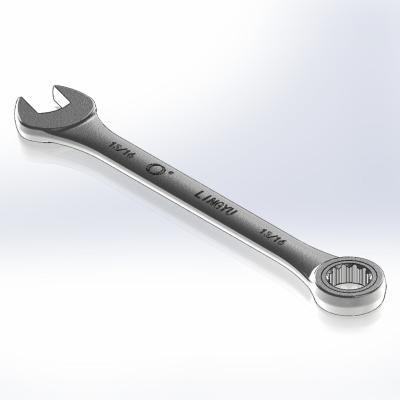 China Repair China Manufacture Steering Angle Combination Ratchet Wrench Reversible Small Wrench For Repair for sale