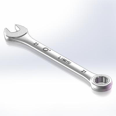 China Repair Factory Steering Angle Box End Combination Wrench Direct Open Keys 21mm Small for sale