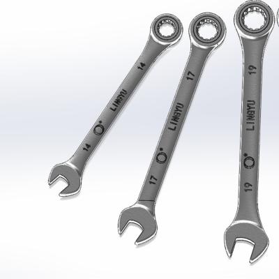 China Wholesale Repair Factory Use Ratchet Wrench Double Set Wrench Combination Wrench For All Size for sale