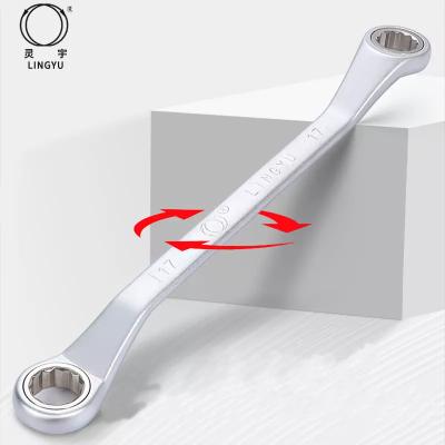 China Factory Direct Double Headed Ratchet Wrench Forward And Reverse Set for sale