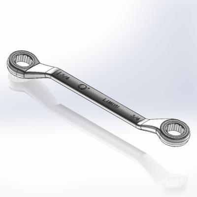 China Best of 3/4 alloy steel chrome repair price polish imperial ratchet wrench for sale for sale