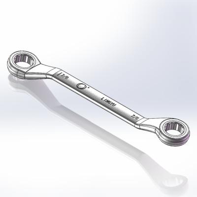 China Repair Factory Direct Small High Torque Steering Angle Ratcheting Wrench For Sale for sale