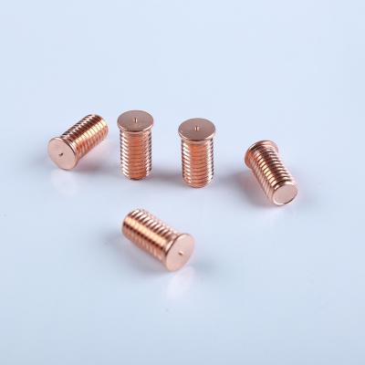 China Wholesale M3 M4 M5 M6 Energy Storage Weld Round Low Carbon Copper Clad Screw for sale