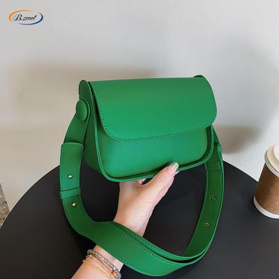 China Pure Color Fashion Women's Tote Bags Fashion Shoulder Bags Magnetic Button PU Leather Bag ZC33009 for sale