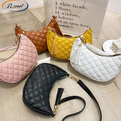 China Charlie Mackesy Fashion Tassel Women Waterproof Bags Designer Casual Shoulder Purse Wholesale Shoulder Bag Bolsos Softface Women Sling Bag for sale