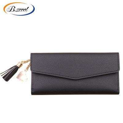 China Women's Magnetic Purse Handbags Fashion Tassel Button Color Pure Handbags For Women PU Trim Leather Mini Bags Women Handbags LadiesCY74286 for sale