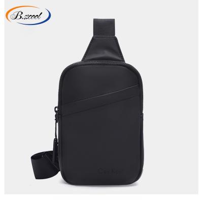 China 2022 new casual men's cross body bag universal single shoulder backpack handbags waterproof men's cross backpack fashion RY7403121 for sale