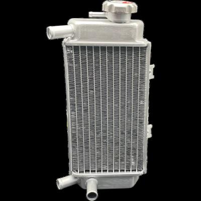 China Radiator For Motorcycle Corrosion Resistance Aluminum Motorcycle Radiator For Honda for sale