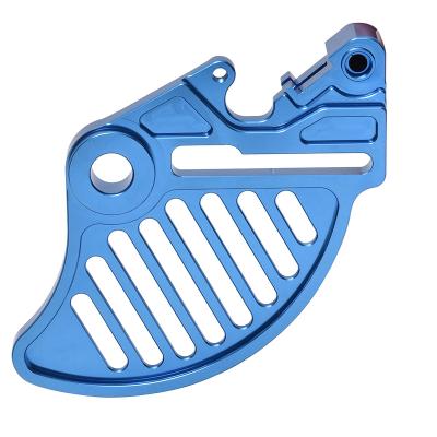 China Customized Aluminum Machined CNC Rear Brake Rotor Guard For KTM for sale