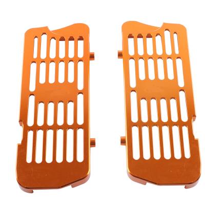 China Aluminum CNC Machined Radiator Guard For KTM for sale