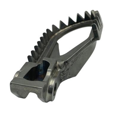 China The titanium foot peg for the ktm 250 for sale