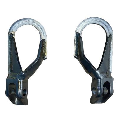 China Titanium Footpeg CNC for sale