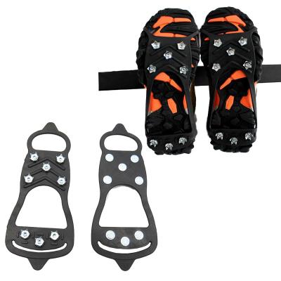 China For Shoes Youth Wholesales Snow Non-Skid Cover Silicone Premium Multi-Function Ice Cleats Outdoors for sale