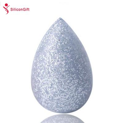 China Super Soft Facial Makeup Sponge Blast 3D Silicone Cosmetic Makeup Sponge for sale