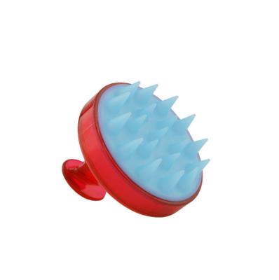 China OEM Viable Hot Selling Soft Pet Massage Bath Brush Dog Hair Dematting Silicone Silicone Pet Grooming Brush With Soft Bristle for sale