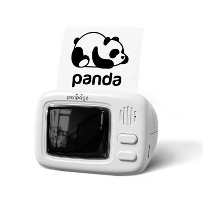 China Black And White 58mm Mini Thermal Photo Printer For Kid To Print Something Fun for sale