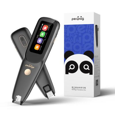 China Wifi Scan Pen For Language Translate Support 112 Languages ​​Online Voice To Translate Learning Smart Pen for sale