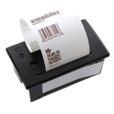 China 2 inch black and white panel thermal printer with RS232 or TTL interface use in industry panel mouth printer for sale