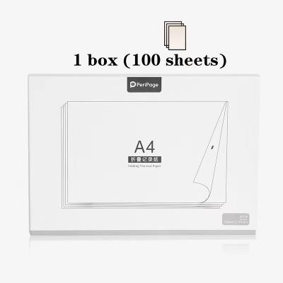 China Thermal Paper Peripage A40 Thermal Paper Model No Ink Printing Fold And Roll Paper Type Use To Print A4 Document Thermal Paper for sale