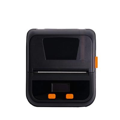 China Black And White Portable 3 Inch Thermal Printer Support Receipt And Label Printing for sale