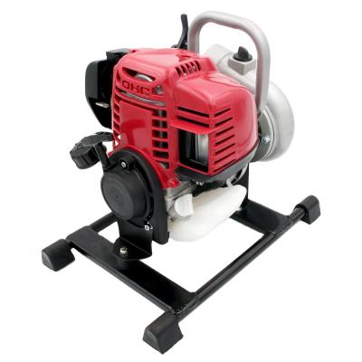 China Irrigation and Agriculture Gx35 39Cc 1.2Kw 1Inch Stroke 4 1 Inch Small Gasoline Engine Gasoline Water Pump for sale