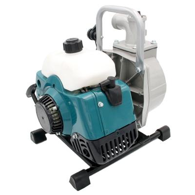 China 2020 Cheap Irrigation & Irrigation Agriculture Farming 1Inch Portable Small 1 Inch Gasoline Engine Water Pump for sale