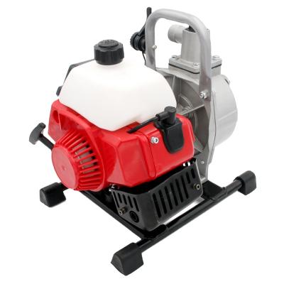 China Portable Irrigation and Agriculture 40-6 Small 1 Inch Gasoline Engine Motor Water Pump Machine for sale