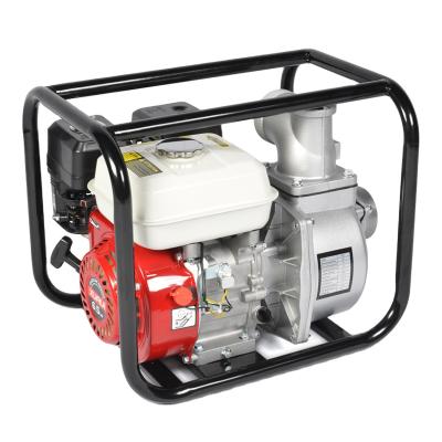 China Irrigation and Agriculture Petrol Preasure Water Pump Gasoline Engine High Pressure Water Pumps wp20 wp20x Bomba De Agua Agricola 5.5HP 2inch High for sale