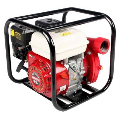 China Chinese Agriculture Irrigation Water Pumps High Pressure 168F 2 Inch Gasoline Engine Water Pumping Machine Gasoline Centrifugal Water Pump for sale